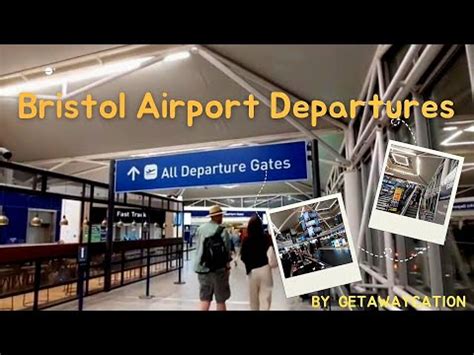 Bristol Airport Departures (Landside & Airside) / July 2023 - YouTube