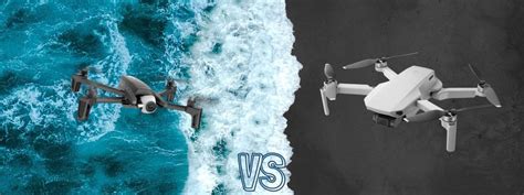 DJI Mavic Mini vs Parrot Anafi Camera Drone Comparison | Action Camera ...