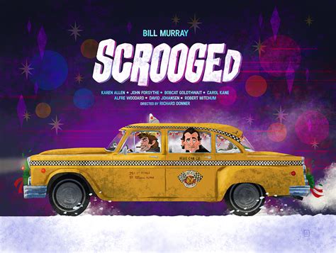 Scrooged :: Behance