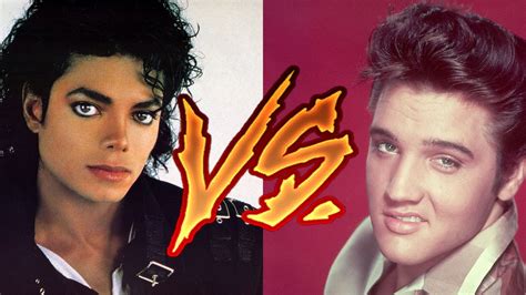 Elvis Presley Michael Jackson