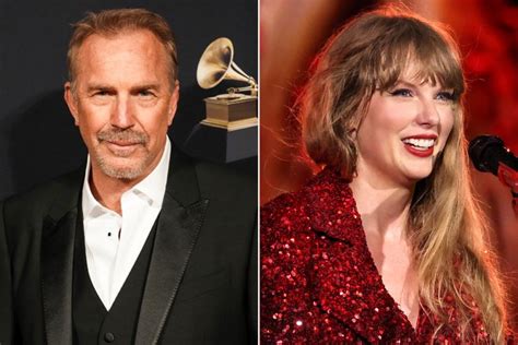 Yellowstone 's Kevin Costner comes out as 'officially a Swiftie!' after ...