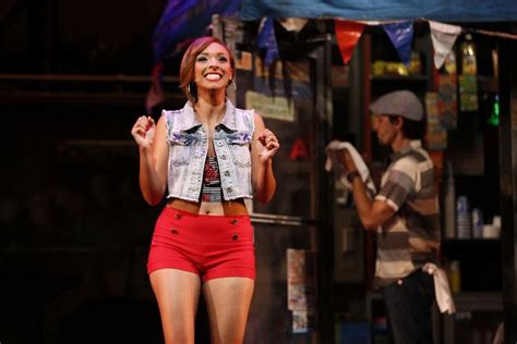 In The Heights Movie Vanessa - In The Heights Opens With Vanessa Hudgens Anthony Ramos And Ana ...