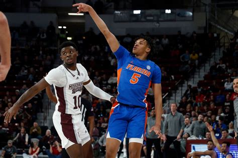 Florida Basketball: Highlights from Gators win at Mississippi State