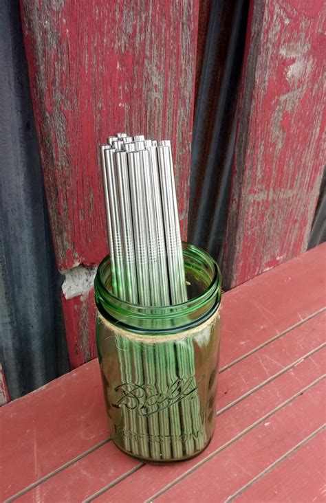 Bulk Wholesale Stainless Steel Straws for DIY Mason Jar Straw | Etsy