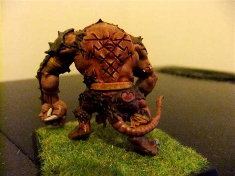 Rat Ogre, Skaven, Warhammer Fantasy - Rat Ogre back - Gallery - DakkaDakka