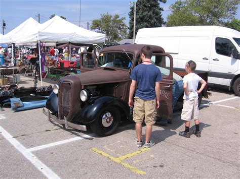 The Automobile and American Life: Cars and Parts Swap Meet and Car Show, Springfield, OH September 7