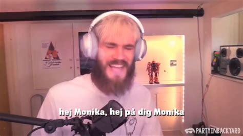 PewDiePew HEJ MONIKA REMIX - YouTube