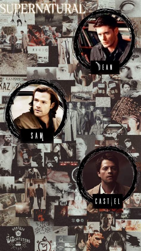 Supernatural wallpaper em 2020 | Serie sobrenatural, Sobrenatural, Série de televisão