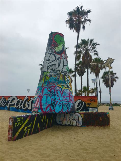 Venice Beach street art. | Street art, Venice beach, Old route 66