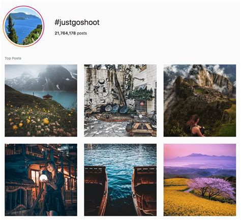Top Photography Hashtags To Grow Your Instagram Account