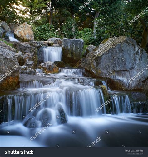 Waterfalls Called Cascades Process Erosion Wearing Stock Photo ...