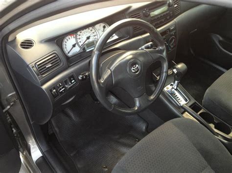 2006 Toyota corolla interior colors