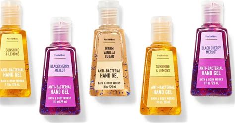 Bath and Body Works 1-Ounce Hand Sanitizer 5-Packs From $4 (Regularly $8) | Online Only