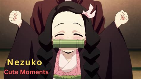 Demon-Slayer I Nezuko's Cutest Moments I #trendingvideo - YouTube