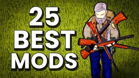 Vaulting Zombies & Weapon Slings! TOP 25 BEST Mods for Project Zomboid ...