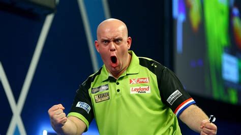 Michael van Gerwen wins Players Championship Three title in style - Big ...