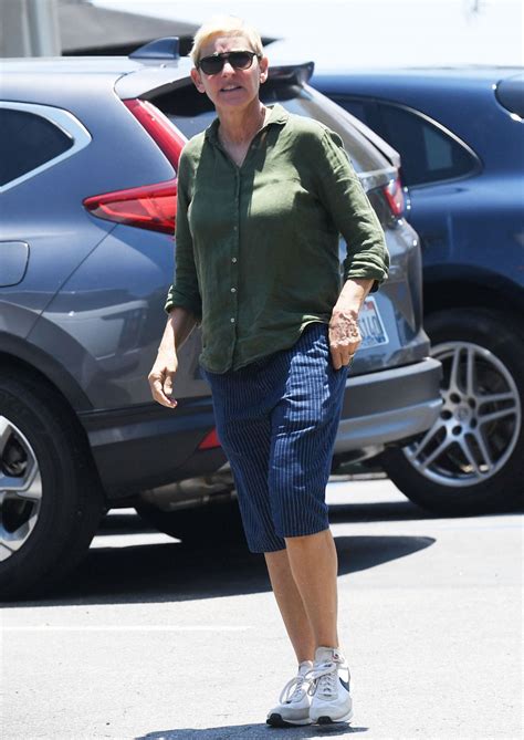 ELLEN DEGENERES Out and About in Santa Barbara 06/27/2023 – HawtCelebs