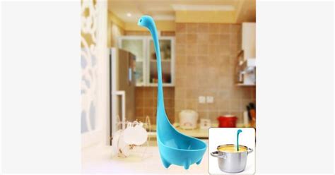 Kitchen Aid Loch Ness Monster Design Ladle – Make Your Kitchen A Fanta – Soho Emporium