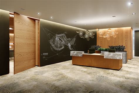 Office Design of Gazprom Neft Headquarters | Design Studio H2E