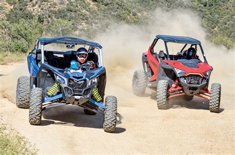 CAN-AM MAVERICK X3 TURBO RR VS. POLARIS RZR PRO XP ULTIMATE - UTV Action Magazine