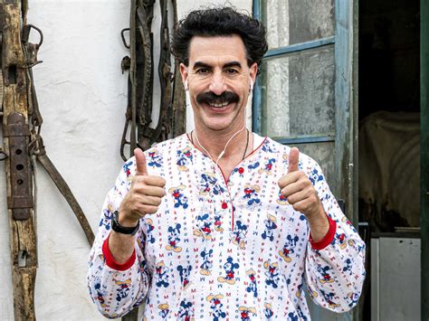 Sacha Baron Cohen On 'Borat' Ethics And Why His Disguise Days Are Over ...