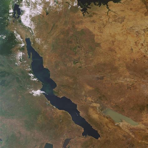 ESA - Earth from Space: Africa’s ancient Lake Tanganyika