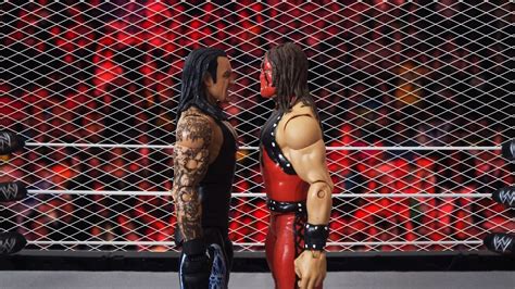 An in-depth look: The Undertaker vs. Kane - Hell in a Cell Match - YouTube