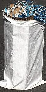 Sandbaggy - Heavy Duty Empty Sandbags For Flooding (14" X 26") - Poly ...