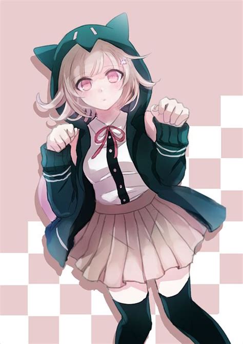 Chiaki from Danganronpa 2 : r/AnimeGirls