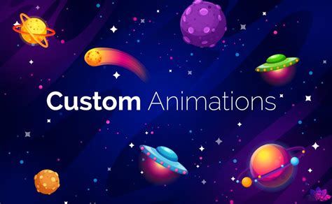 Custom Animations - Lotus Animations