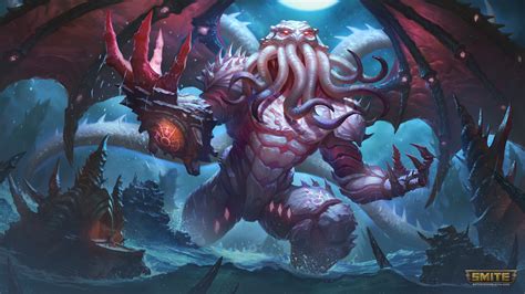 10+ Cthulhu (Smite) HD Wallpaper e Sfondi