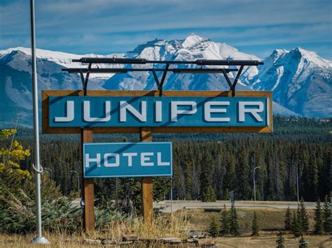 The Juniper Hotel - great value in a Banff hotel