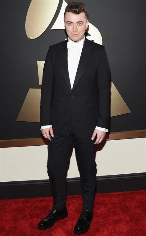 Sam Smith from 2015 Grammys: Red Carpet Arrivals | E! News