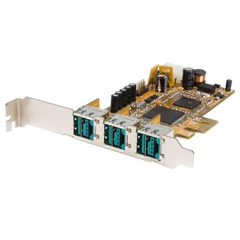 3 Port PCIe 12V PoweredUSB Adapter Card | PCI Express Powered USB Cards | StarTech.com