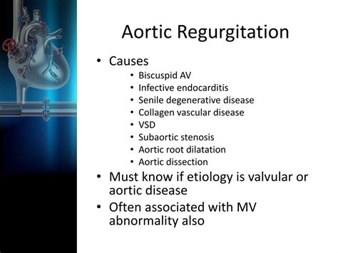 PPT - Aortic Regurgitation PowerPoint Presentation, free download - ID:6984820