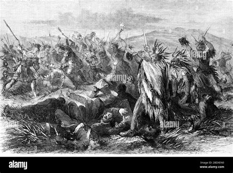 Red Cloud's War, Fetterman Fight, 1866 Stock Photo - Alamy