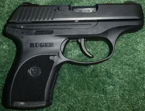 Ruger LC380 Pistol