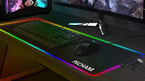 Add a 32-inch RGB desk pad to your gaming setup for just $14.50 with ...