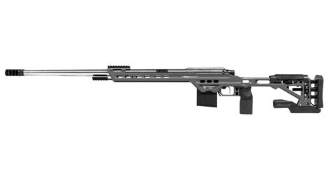 Masterpiece Arms PMR Pro 6mm Dasher Bolt-Action Rifle with Tungsten Finish | Sportsman's Outdoor ...