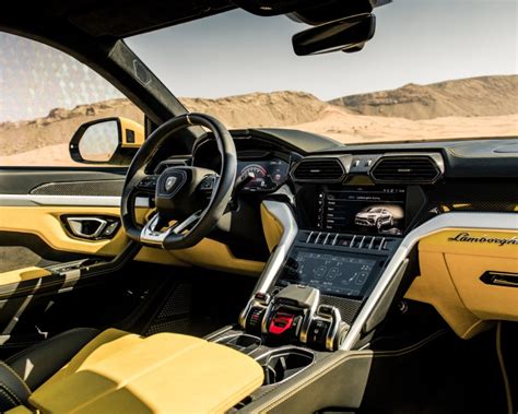 Lamborghini Urus Interior Pics | Cabinets Matttroy