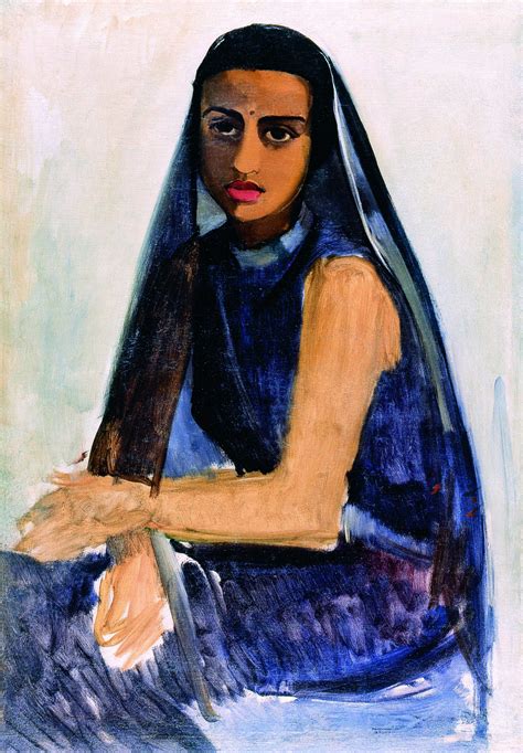 Women Painters - Amrita Sher-Gil (Indian, 1913 - 1941):...