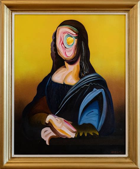 Mona Lisa - After Leonardo Da Vinci, 2022 by Frans Smit | Ocula