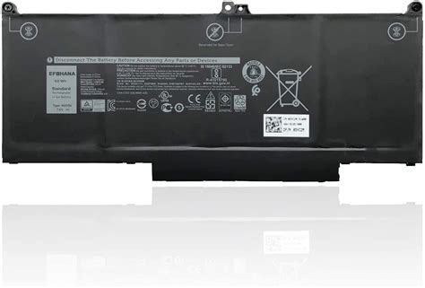 Dell Latitude 5300 / 7300 / 7400 Original Laptop Battery - MXV9V ...