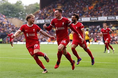 Match Report: Wolves 1:3 Liverpool - Liverpool come from behind to go ...