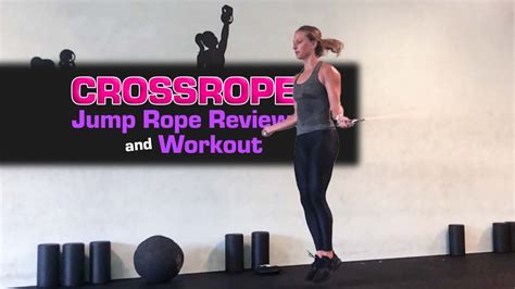 Crossrope Weighted Jump Rope & Workout - Is It Worth It? - YouTube