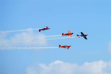 Airbourne Airshow at Eastbourne 2014 6825608 Stock Photo at Vecteezy