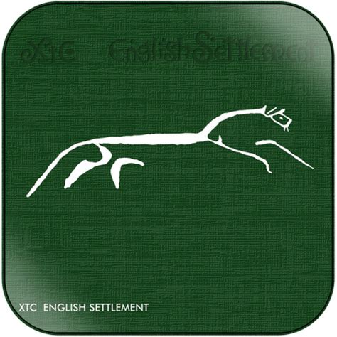 XTC English Settlement 1 Album Cover Sticker