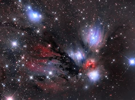 The Angel Nebula - Big Amateur Telescope