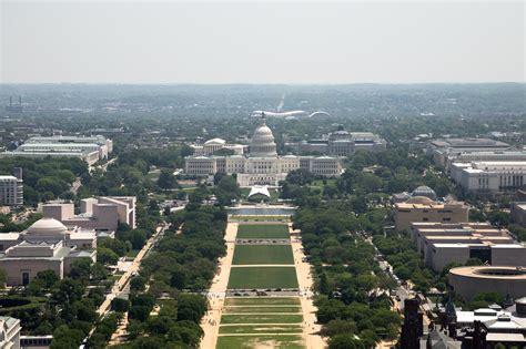 Photos From the Top of the Washington Monument