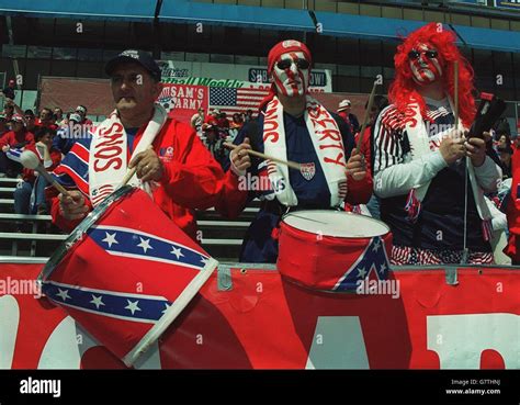 International Soccer - World Cup Qualifier - USA v Mexico Stock Photo ...